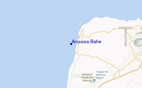 Aroussa Bahe location map