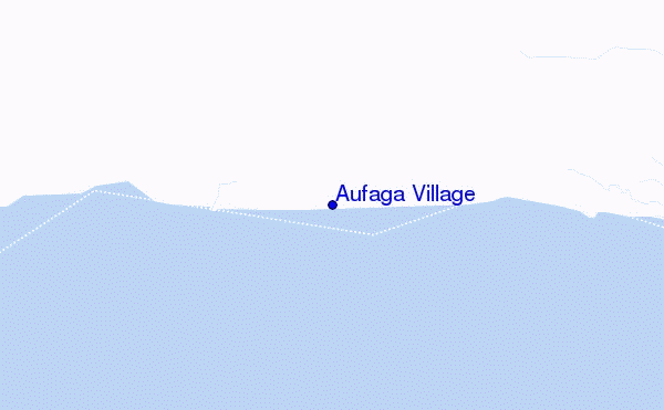 Aufaga Village location map