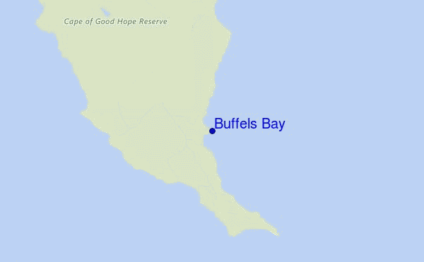 Buffels Bay location map