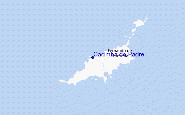 Cacimba do Padre location map