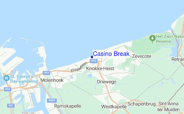 Casino Break location map