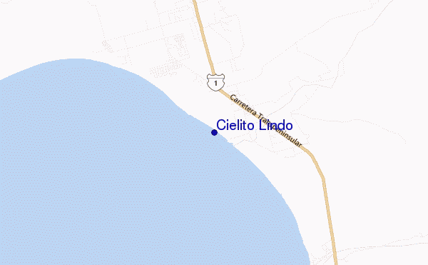 Cielito Lindo location map