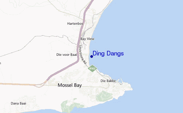 Ding Dangs location map