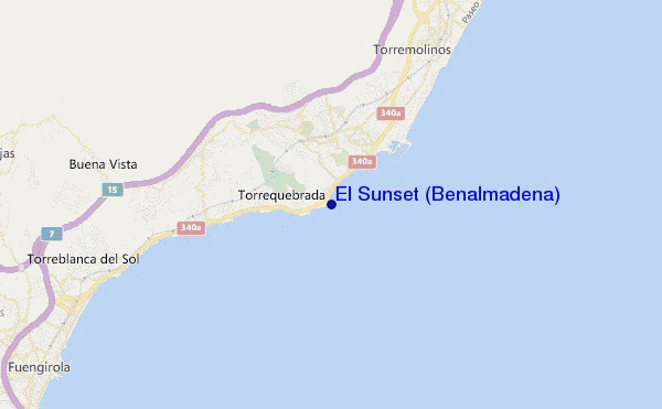 El Sunset (Benalmádena) location map