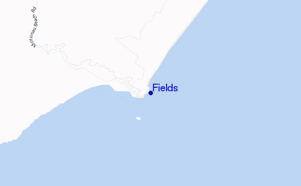 Fields location map