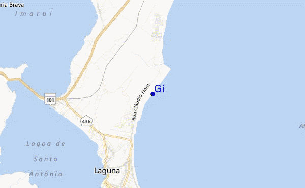 Gi location map