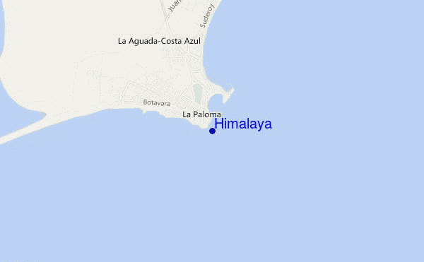 Himalaya location map