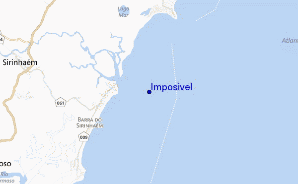 Imposivel location map