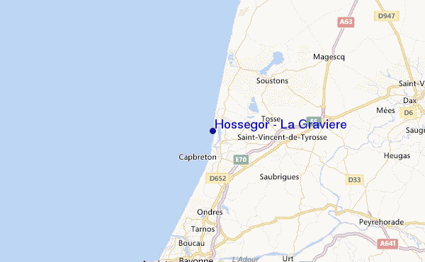 Hossegor - La Gravie