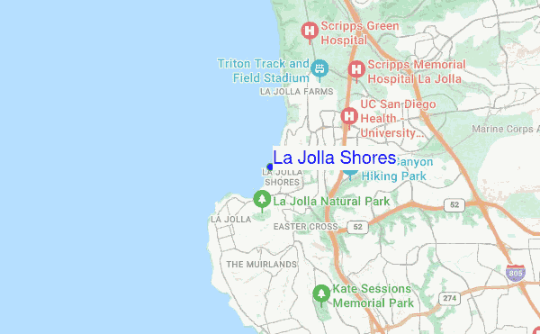 La Jolla Shores Pr visions De Surf Et Surf Report CAL San Diego 