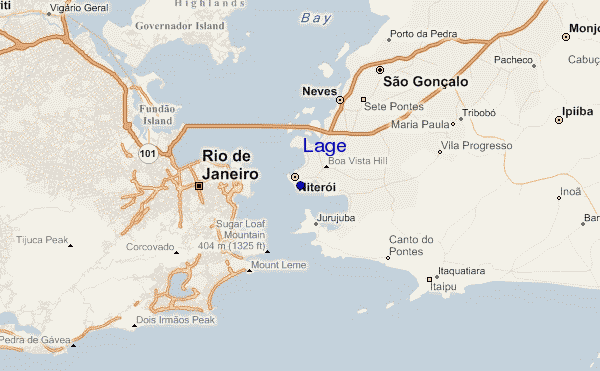 Lage location map