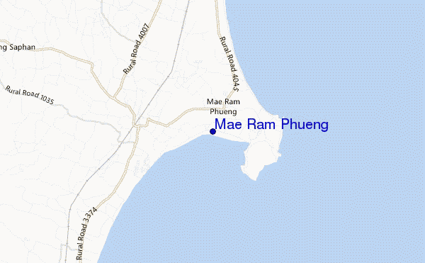 Mae Ram Phueng location map