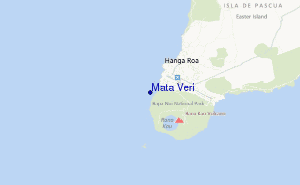 Mata Veri location map