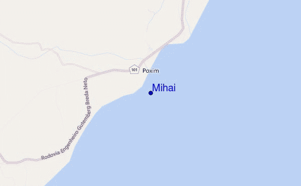 Mihai location map