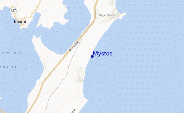 Mystos location map