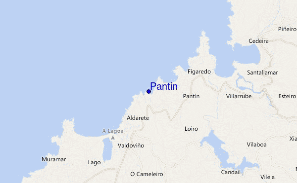 Pantin location map