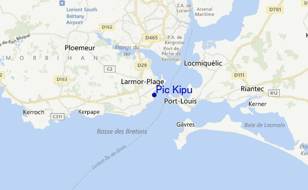 Pic Kipu location map