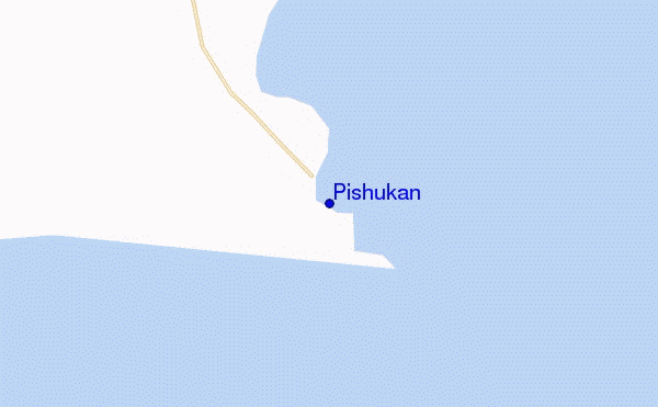Pishukan location map