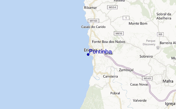 Pontinha location map