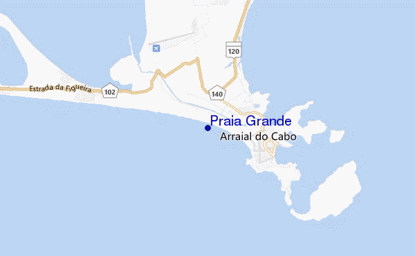 Praia Grande location map
