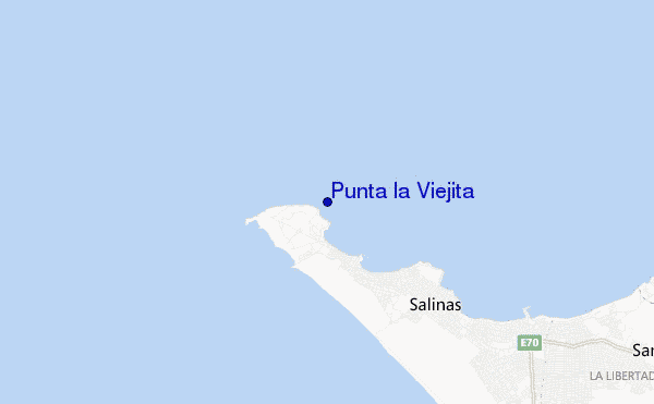 Punta la Viejita location map