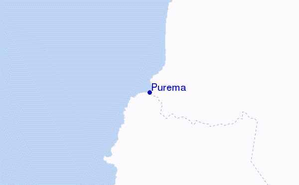 Purema location map