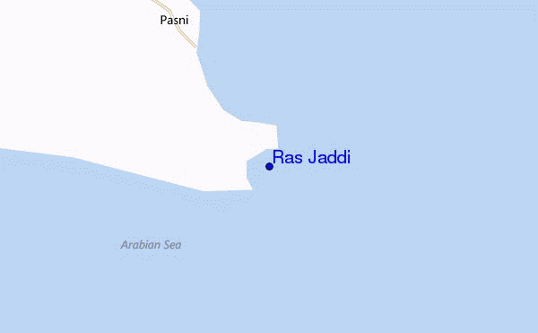 Ras Jaddi location map