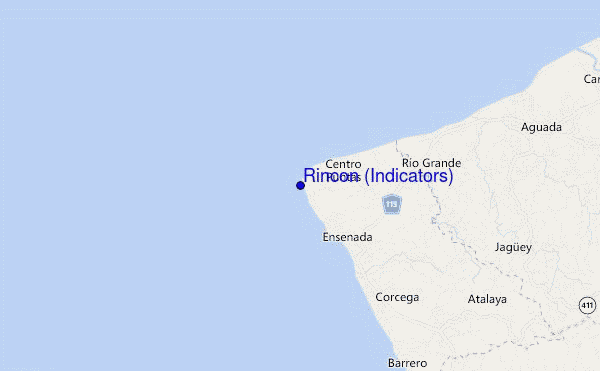 Rincon (Indicators) location map