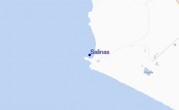 Salinas location map