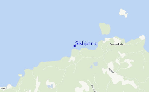 Sikhjalma location map