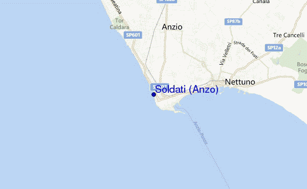 Soldati (Anzo) location map