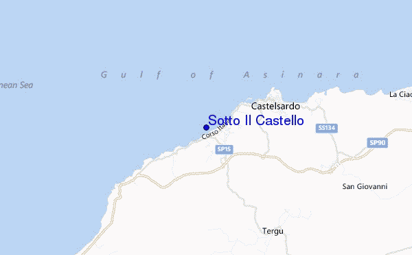 Sotto Il Castello location map