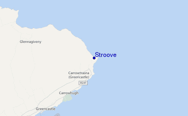 Stroove location map