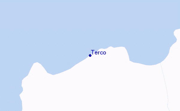 Terco location map