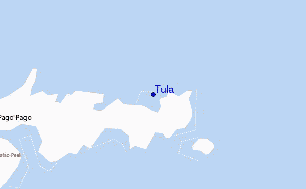 Tula location map