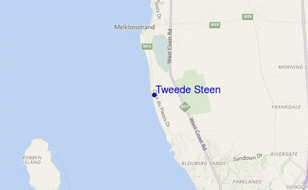 Tweede Steen location map
