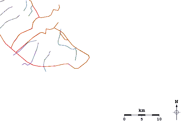 Routes et rivières à proximité ADs/Doubles