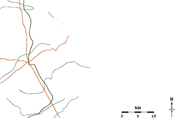 Routes et rivières à proximité Abacateiro