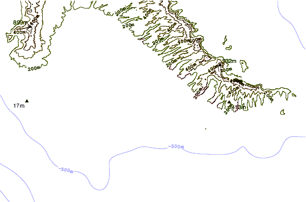 Littoral autour Abalolo Reef