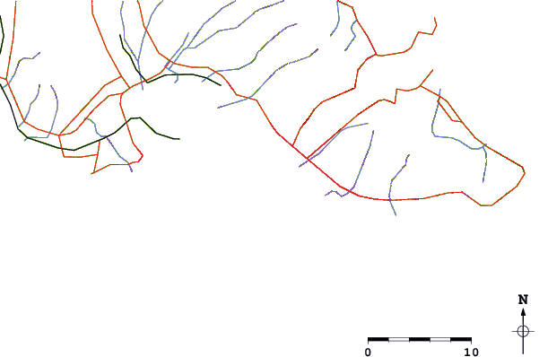 Routes et rivières à proximité Abalolo Reef