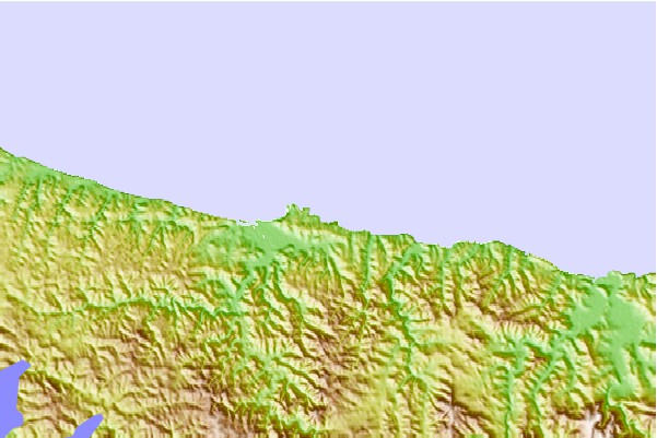 Spots de surf près de Ağlayankaya Plajı (Aglayankaya)