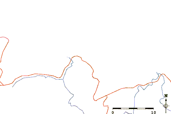 Routes et rivières à proximité Ağlayankaya Plajı (Aglayankaya)