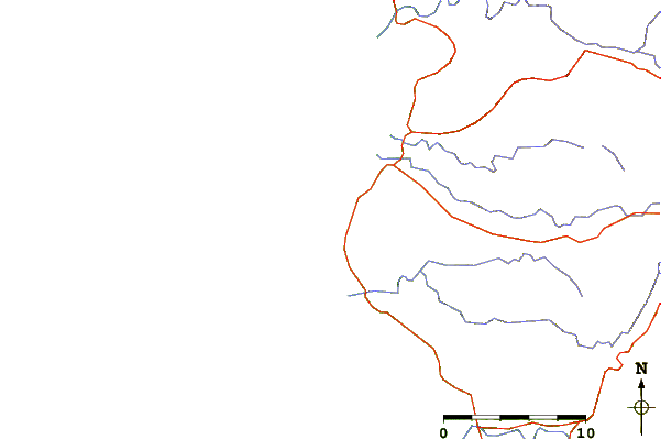 Routes et rivières à proximité Playa de los Ahogados