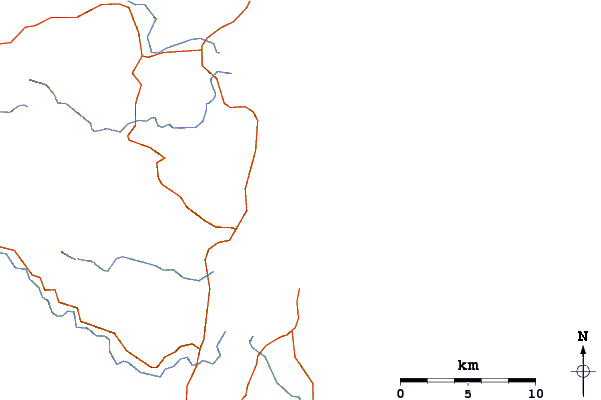 Routes et rivières à proximité Aisling's Beach