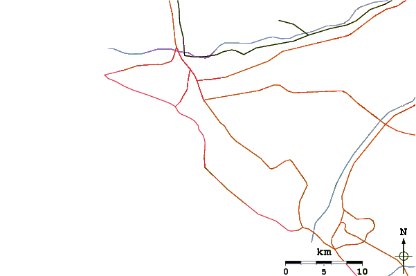 Routes et rivières à proximité Ala Moana
