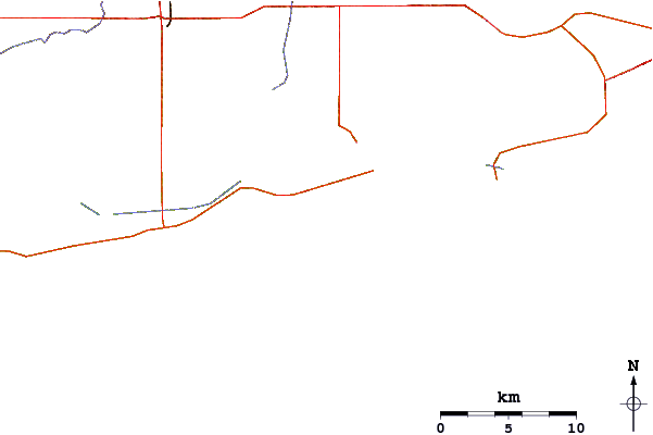 Routes et rivières à proximité Alabama Point