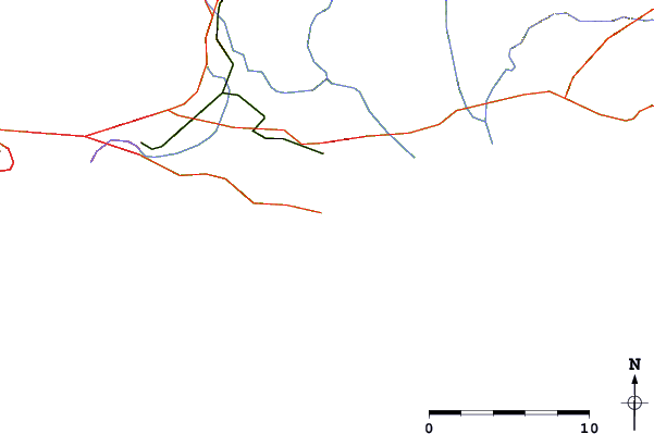 Routes et rivières à proximité Almanarre - Le Petit Port