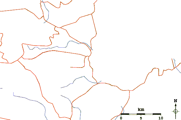 Routes et rivières à proximité Almiros Beach