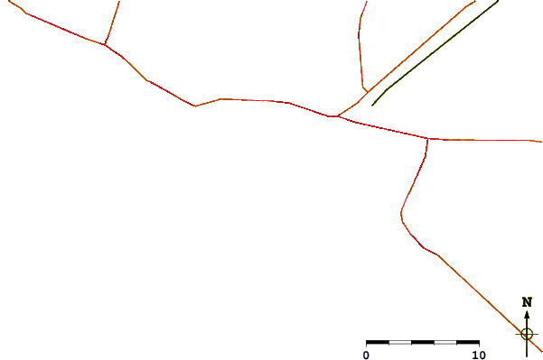 Routes et rivières à proximité The Pass