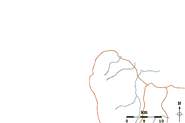 Routes et rivières à proximité Anse Bertrand